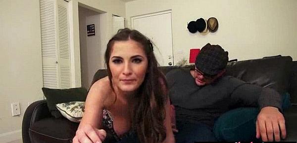  Real GF In Front Of Camera Show Her Tricks (molly jane) vid-26